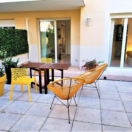 Studio Neuf 25 M2, Terrasse 35 M2 Proche Port Nice, Centre Ville 외부 사진