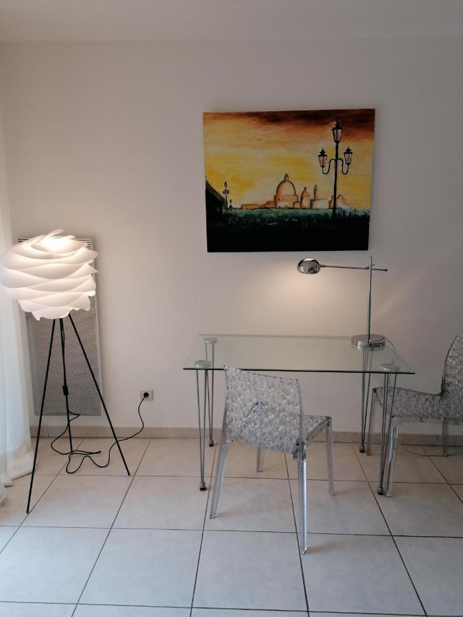 Studio Neuf 25 M2, Terrasse 35 M2 Proche Port Nice, Centre Ville 외부 사진