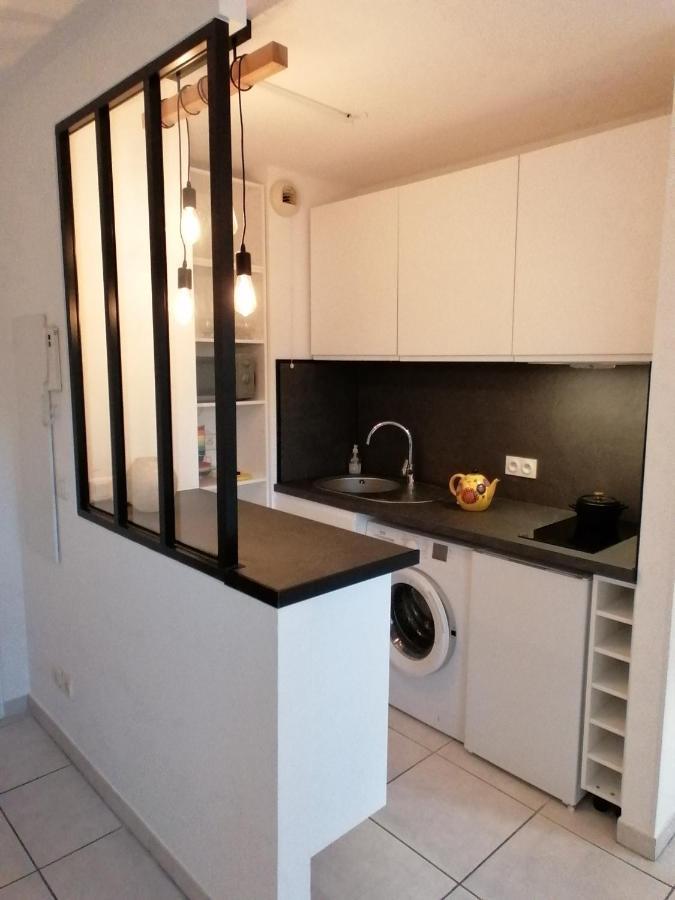 Studio Neuf 25 M2, Terrasse 35 M2 Proche Port Nice, Centre Ville 외부 사진