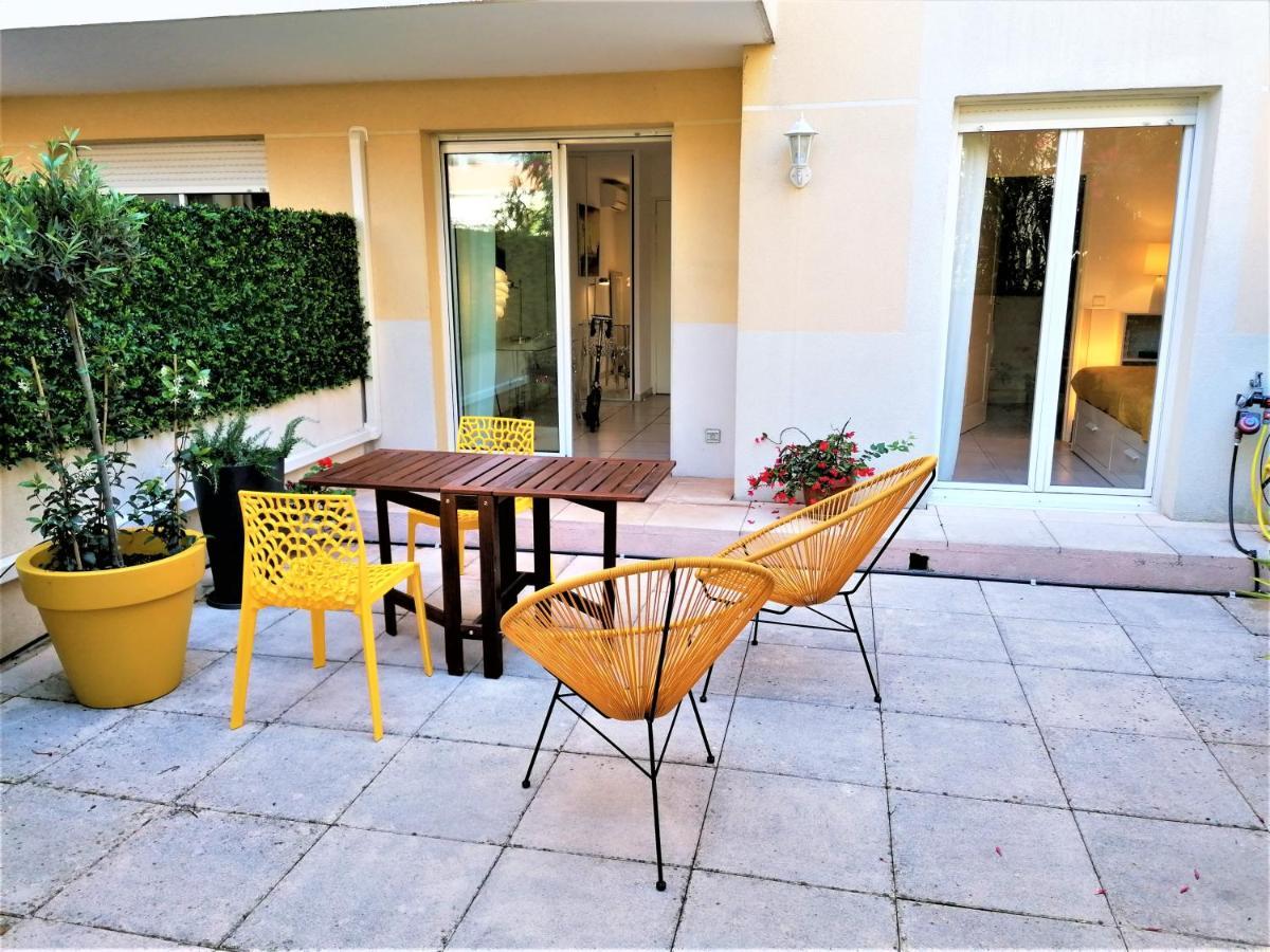 Studio Neuf 25 M2, Terrasse 35 M2 Proche Port Nice, Centre Ville 외부 사진