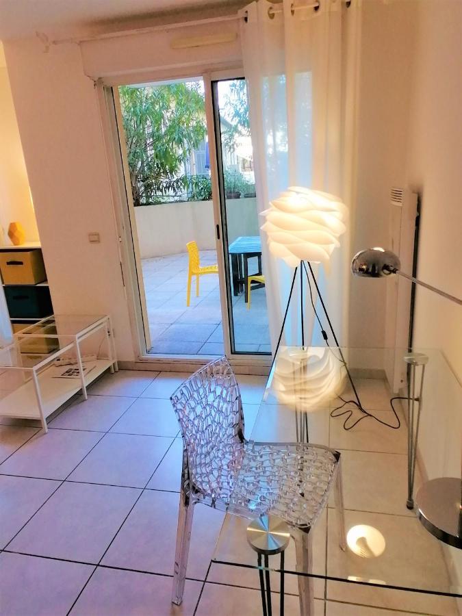Studio Neuf 25 M2, Terrasse 35 M2 Proche Port Nice, Centre Ville 외부 사진