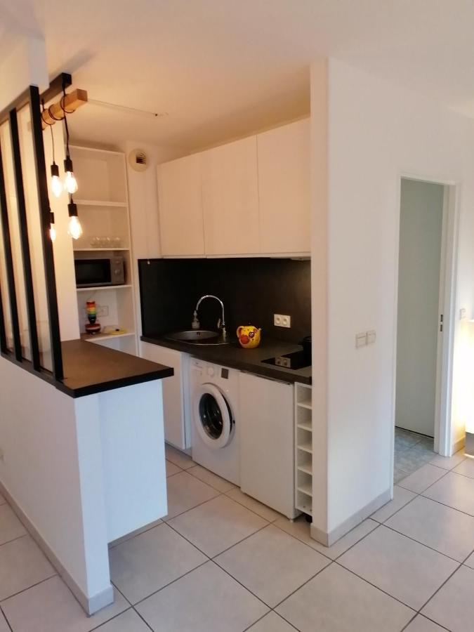 Studio Neuf 25 M2, Terrasse 35 M2 Proche Port Nice, Centre Ville 외부 사진