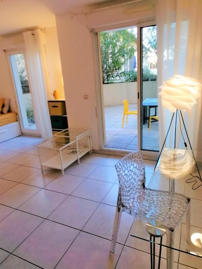 Studio Neuf 25 M2, Terrasse 35 M2 Proche Port Nice, Centre Ville 외부 사진