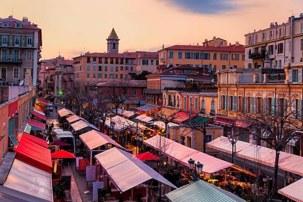 Studio Neuf 25 M2, Terrasse 35 M2 Proche Port Nice, Centre Ville 외부 사진