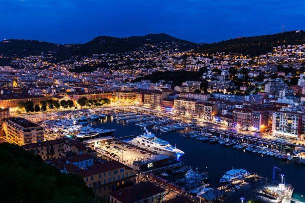 Studio Neuf 25 M2, Terrasse 35 M2 Proche Port Nice, Centre Ville 외부 사진