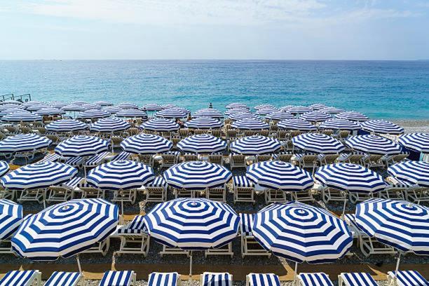 Studio Neuf 25 M2, Terrasse 35 M2 Proche Port Nice, Centre Ville 외부 사진
