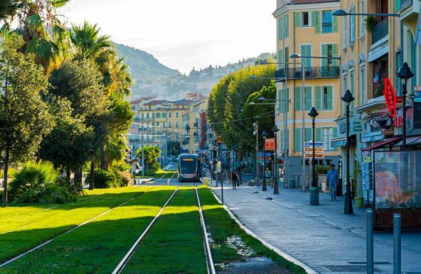 Studio Neuf 25 M2, Terrasse 35 M2 Proche Port Nice, Centre Ville 외부 사진