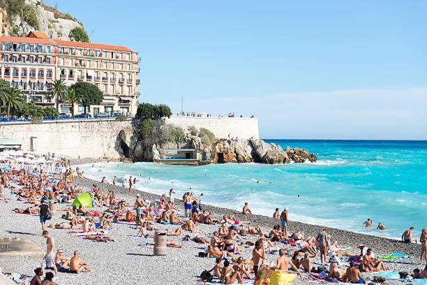 Studio Neuf 25 M2, Terrasse 35 M2 Proche Port Nice, Centre Ville 외부 사진