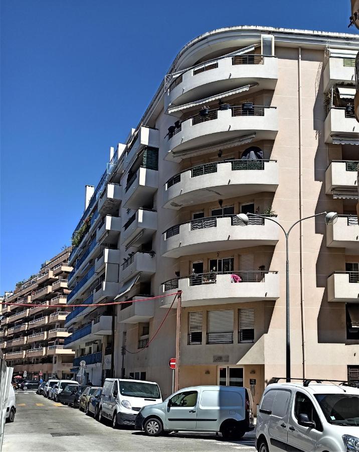 Studio Neuf 25 M2, Terrasse 35 M2 Proche Port Nice, Centre Ville 외부 사진